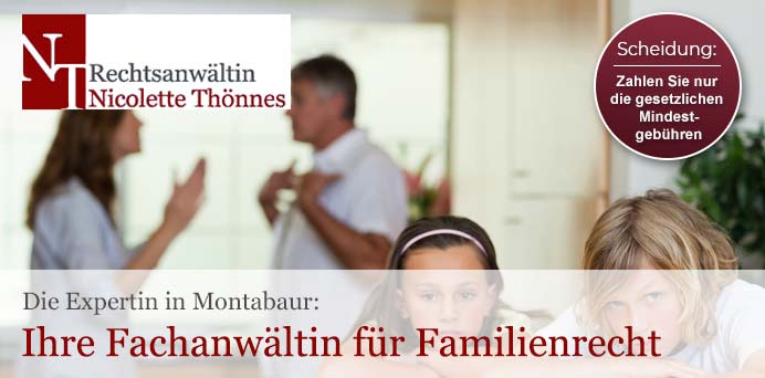 Die Expertin in Montabaur: Ihre Fachanwältin für Familienrecht | Rechtsanwältin Nicolette Thönnes
